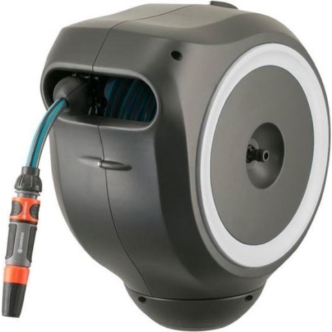 GARDENA - Wandslangenbox RollUp M/L Wit - 25 Meter slang