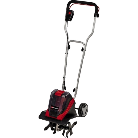 Einhell Accu Grondfrees GE-CR 30 Li Solo - Power X-Change - 36 V/Li-ion - Werkbreedte: 30 cm - Werkdiepte: 20 cm - Aantal messen: 4 stuks - Excl. accu en lader