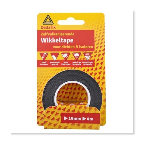 ZELFVULCANISERENDE TAPE 19MMX4M