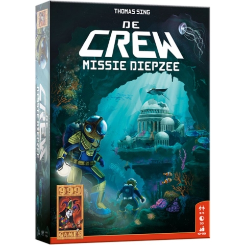 De Crew Missie Diepzee Kaartspel