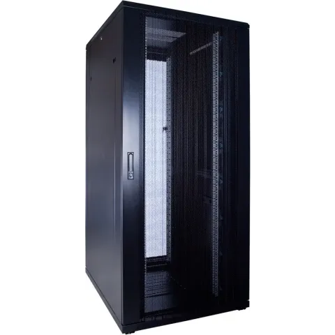 37U serverkast met geperforeerde deur 800x1000x1800mm (BxDxH)