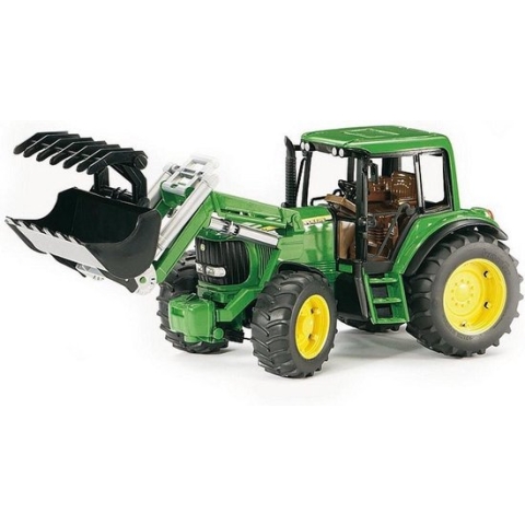Bruder 2052 John Deere 6920 met voorlader