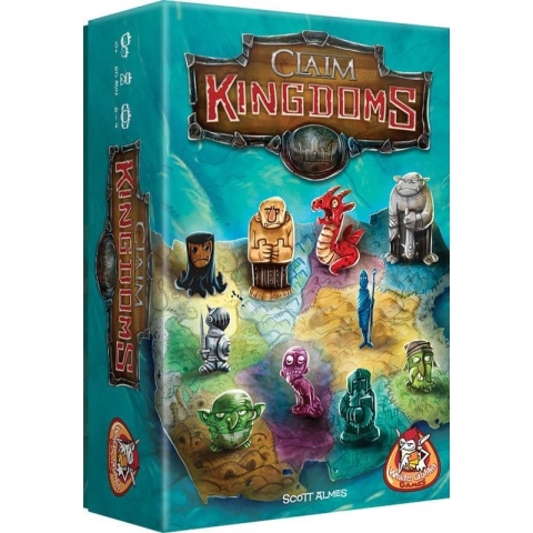 White Goblin Games Gezelschapsspel Claim Kingdoms