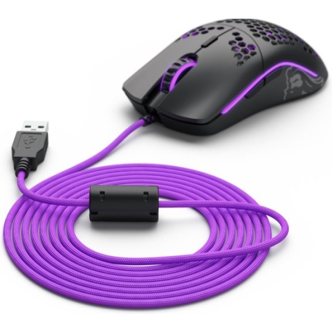 Glorious PC Gaming Race Ascended Cable V2 - Purple Reign