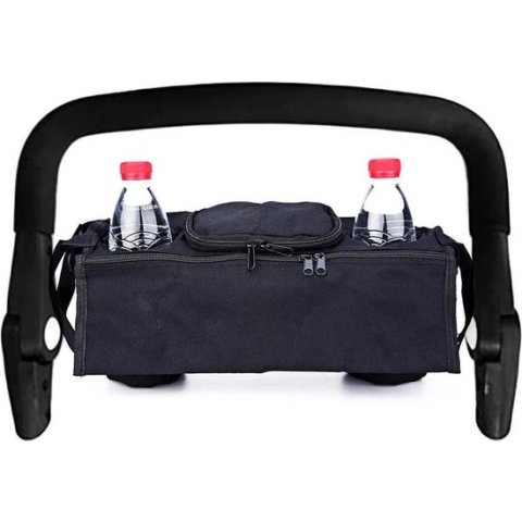 Generise Opbergtas Voor Buggy - Zwart