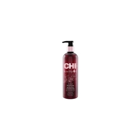 CHI Rose Hip Oil Conditioner-739 ml met pomp - Conditioner voor ieder haartype