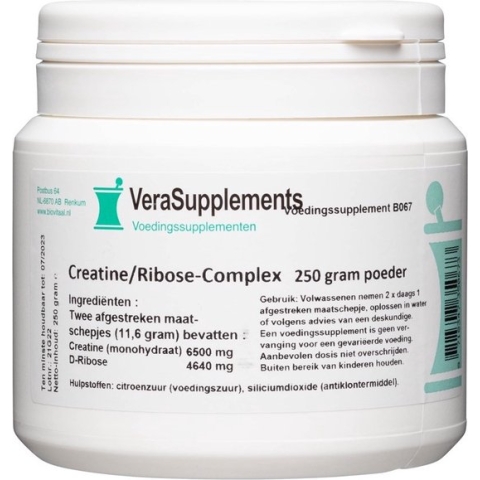 Biovitaal Creatine Ribose Pdr - 250Gr