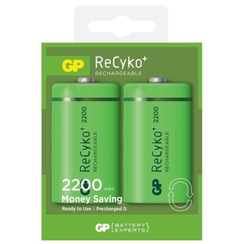 GP Batteries NiMH rechargeable batteries 1032412010 oplaadbare batterij/accu