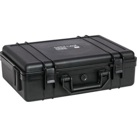 Koffer DAP Daily Case 9 robuust waterdicht Zwart