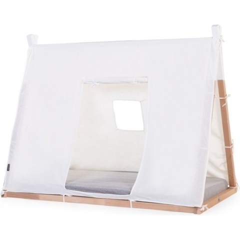Tipi Bed Cover - 70x140 Cm - Wit