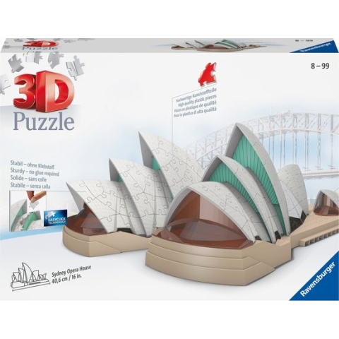 Ravensburger Sydney Opera House - 3D Puzzel - 216 stukjes