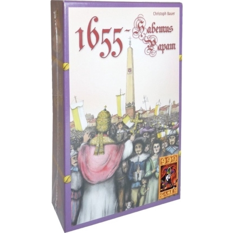1655 Habemus Papam Kaartspel