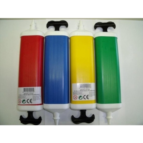 Ballonpomp handmatig 26 cm - .