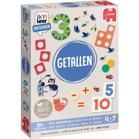 Ik Leer Ontdekken Getallen - Educatief Spel