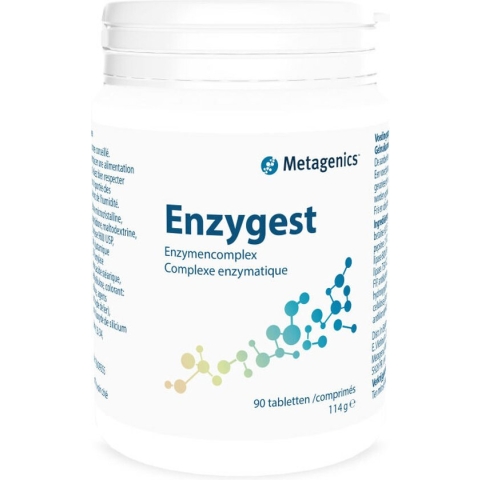Metagenics Enzygest - 90 tabletten