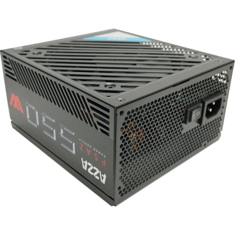 Azza PSAZ-550W, 550 W, 110 - 240 V, 20+4 pin ATX, PC, ATX, 80 PLUS Bronze