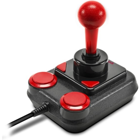 Speedlink Anniversary Competition Pro Extra - USB Joystick - Zwart / Rood