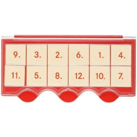 Basisdoos Loco Mini - Educatief spel Loco (exclusief boekje)