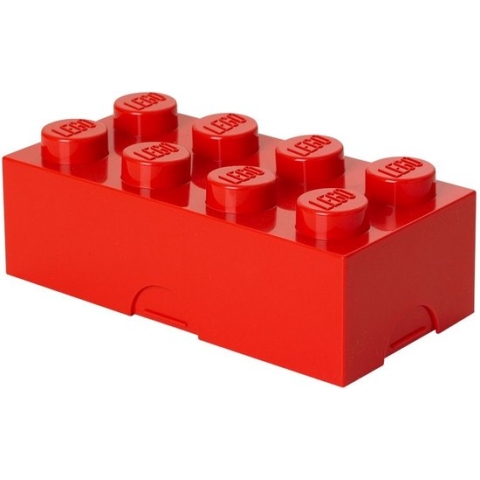 LEGO - Lunchbox Classic Brick 8 - Rood