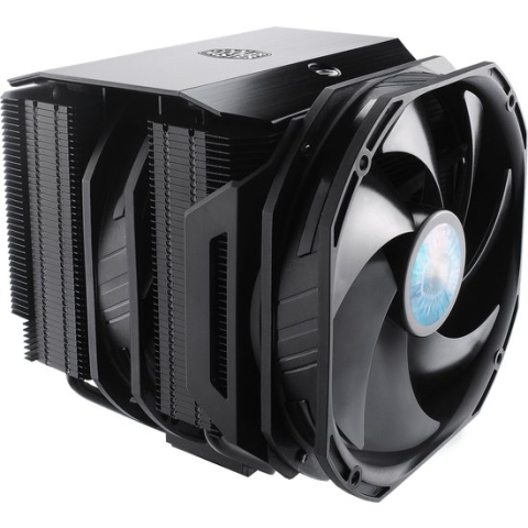 Master air MA624 Stealth Dual tower Dual Fan Twice the Performance