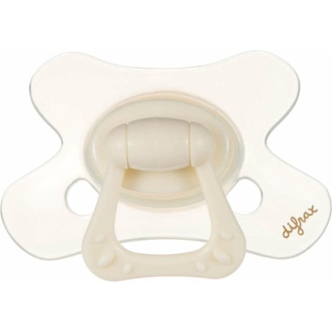 Difrax Fopspeen - Natural & Pure - 12+ Maanden - Vanilla