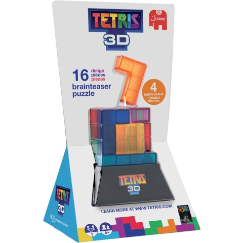 Jumbo Tetris 3D - Breinbreker