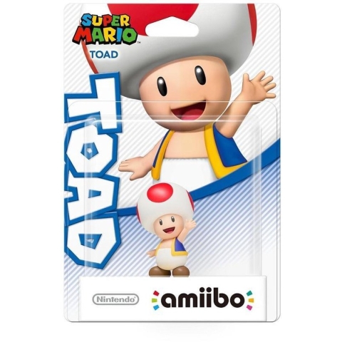 amiibo Super Mario Collection - Toad - 3DS + Wii U + Switch