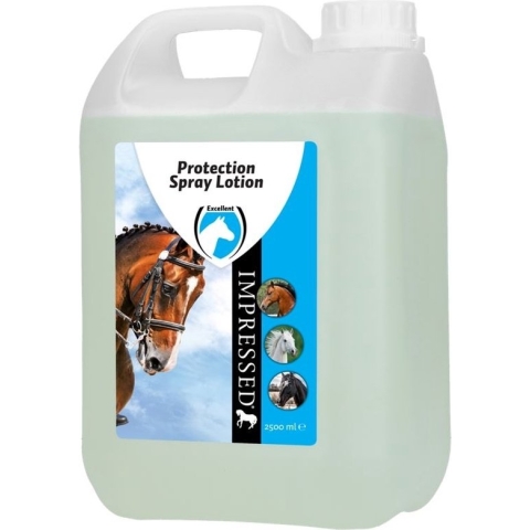 Excellent Protection Refill - Neutraliseert de natuurlijke (zweet)geur en verzorgt de huid van uw paard - Geschikt voor paarden - 2.5 liter