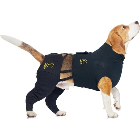 MPS-HLS Achterpootmouwtjes - L