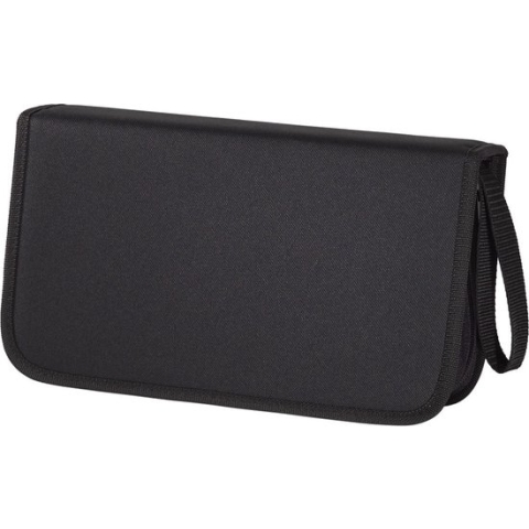 Hama CD Tas - voor 104 cd's - Zwart