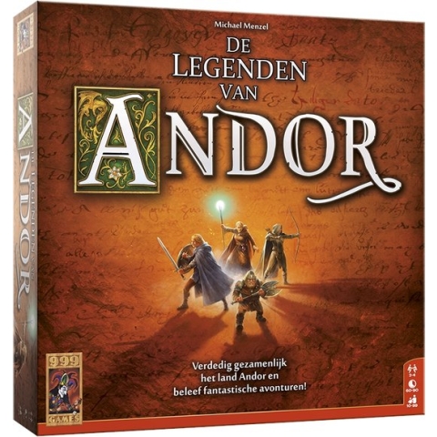 De Legenden van Andor Basisspel Bordspel
