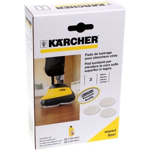 Kärcher Polierpads FP 303 Parket Gewaxt (3 st.)