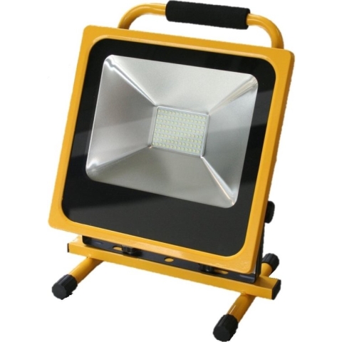 Hofftech Accu - Oplaadbare LED Bouwlamp - Daglicht - 50 Watt - 3500 Lumen