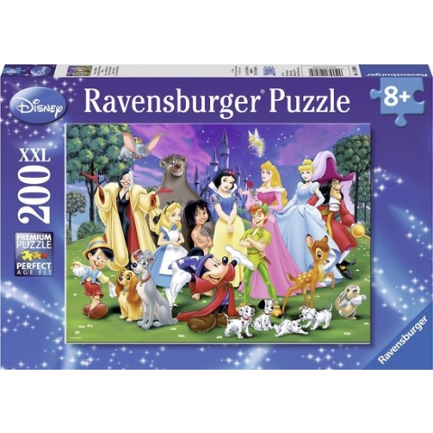 Ravensburger puzzel Disney's lievelingen - Legpuzzel - 200 stukjes