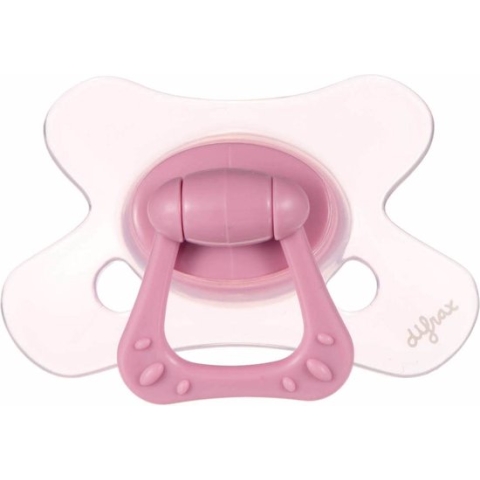 Difrax Fopspeen - Natural & Pure - 20+ Maanden - Rose