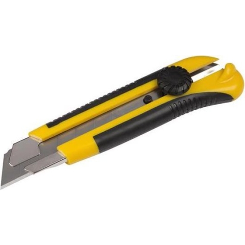 Robuust breekmes lemmet 25 mm met vergrendeling