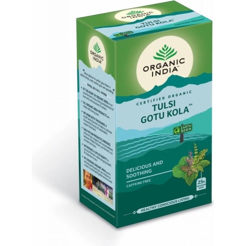 Biologische Tulsi Gotu Kola
