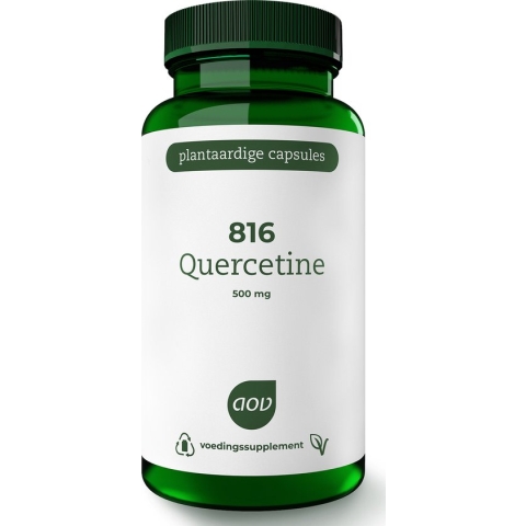 AOV 816 Quercetine  - 60 vegacaps - Kruiden - Voedingssupplement
