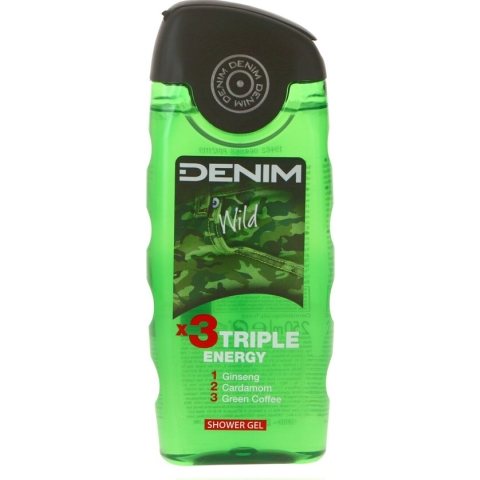 Denim Douchegel 250ml wild