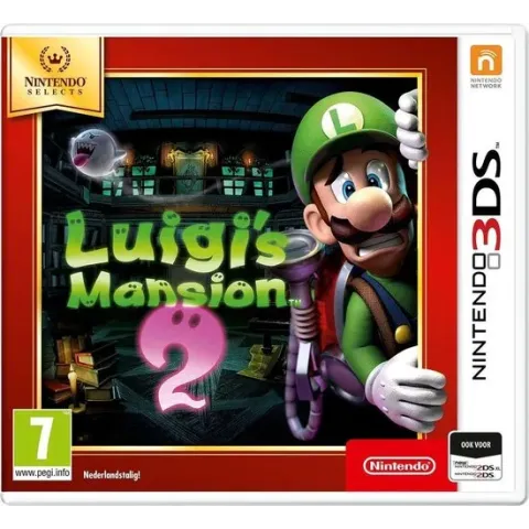 Luigi's Mansion 2 - Nintendo 2DS & 3DS