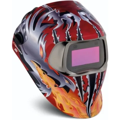 3M 752420 Speedglas 100 Laskap Razor Dragon met lasfilter 100V - ADF kleur 8-12