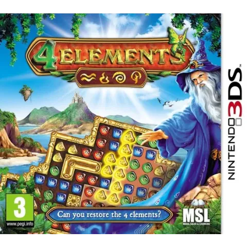 4 Elements - 2DS + 3DS