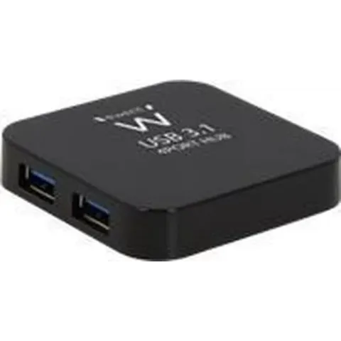 4-Poorts USB 3.1 Gen1 (USB 3.0) Hub - EW1134
