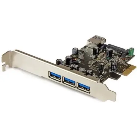 4 Port PCI Express USB 3.0 Card - 3 + 1