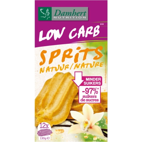 Damhert Tag Sprits Koek 130 gr