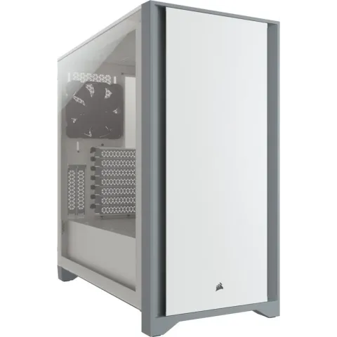 4000D Tempered Glass White