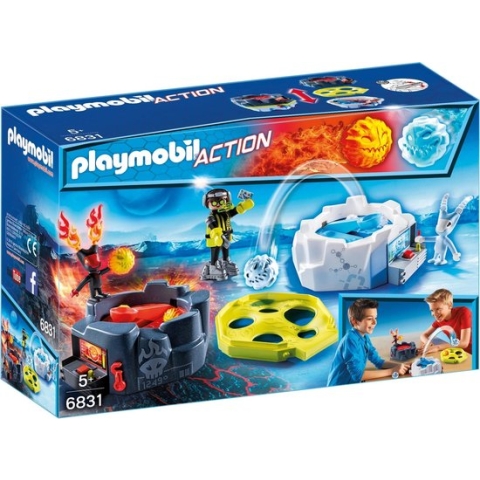 Playmobil Actiespel "vuur & ijs"  - 6831