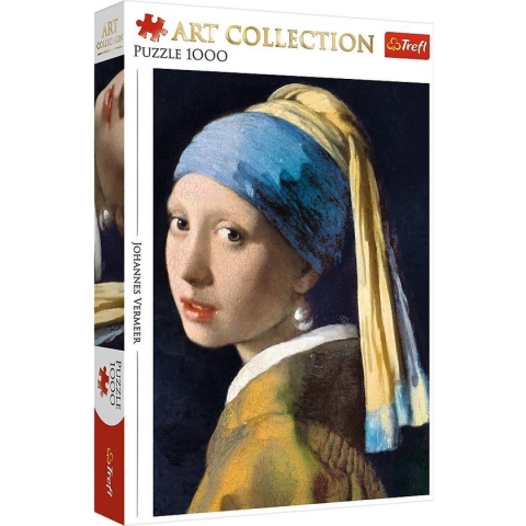 Trefl Vermeer Art Collection puzzel - 1000 stukjes