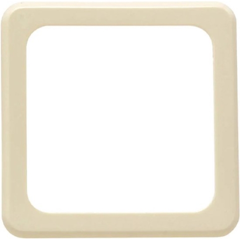 PEHA standard - afdekraam enkelvoudig - polarwit