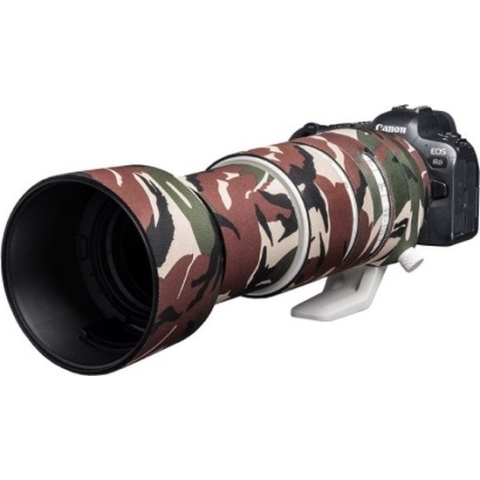easyCover Lens Oak voor RF 100-500 mm f/4.5-7.1 L IS USM Groen Camouflage